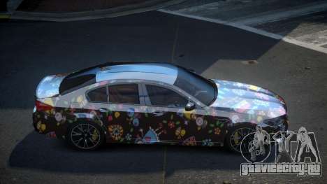 BMW M5 Qz S2 для GTA 4