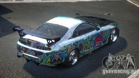 Toyota Supra U-Style PJ10 для GTA 4