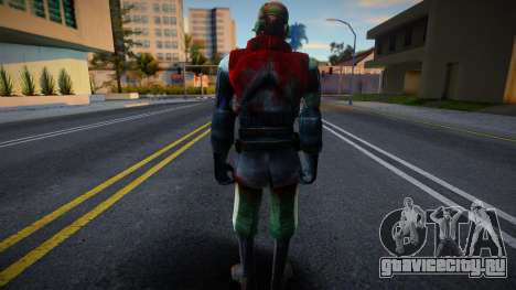 Metro Zombie skin 1 для GTA San Andreas