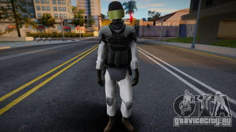 SCP Foundation Soldier для GTA San Andreas