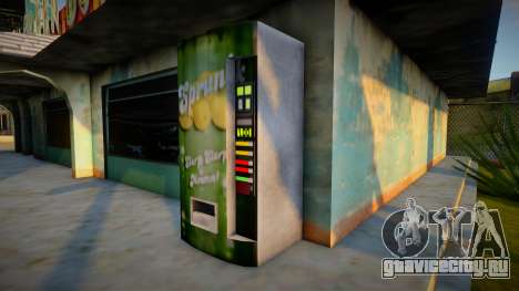 Sprunk Vending Machine SA Style для GTA San Andreas