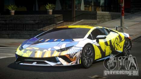Lamborghini Huracan Qz S7 для GTA 4