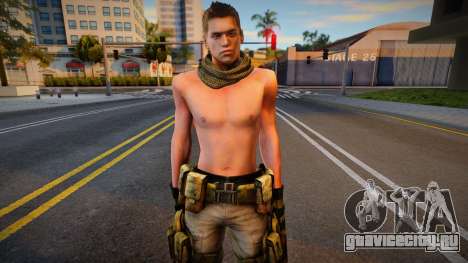 Man skin 3 для GTA San Andreas