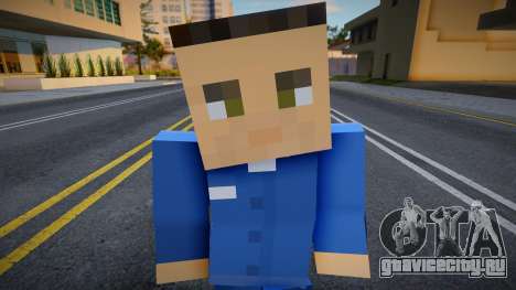 Citizen - Half-Life 2 from Minecraft 10 для GTA San Andreas