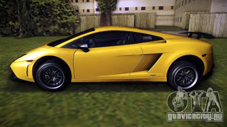 Lamborghini Gallardo LP570-4 2011 для GTA Vice City
