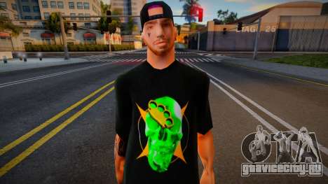 Nane hat (Skull) для GTA San Andreas