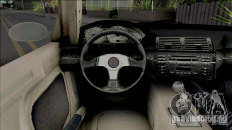 BMW M3 GTR (NFS Most Wanted 5-1-0) для GTA San Andreas