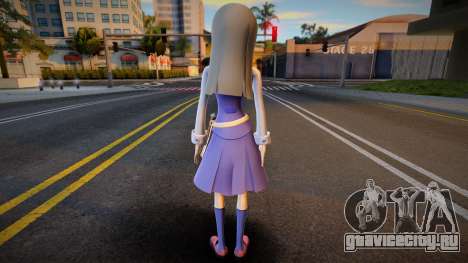 Little Witch Academia 15 для GTA San Andreas