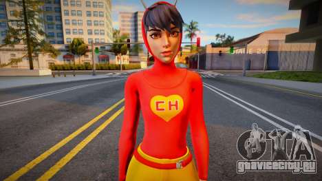 Heroina Colorada для GTA San Andreas