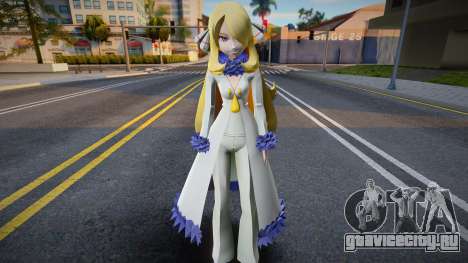 EX Cynthia from Pokemon Masters для GTA San Andreas