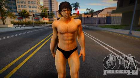 Hot man для GTA San Andreas
