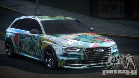 Audi RS4 U-Style S10 для GTA 4