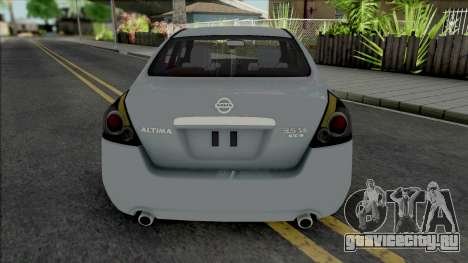 Nissan Altima 2010 для GTA San Andreas