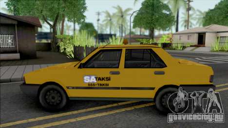 Tofas Sahin Taksi SA Style для GTA San Andreas