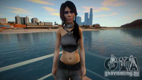 Temptress from Skyrim 2 для GTA San Andreas