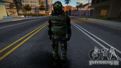 Combine Soldier 86 для GTA San Andreas