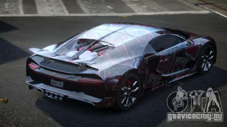 Bugatti Chiron GT S7 для GTA 4
