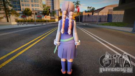 Little Witch Academia 20 для GTA San Andreas