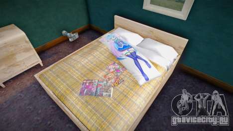 Pillow Dakimakura 1 для GTA San Andreas