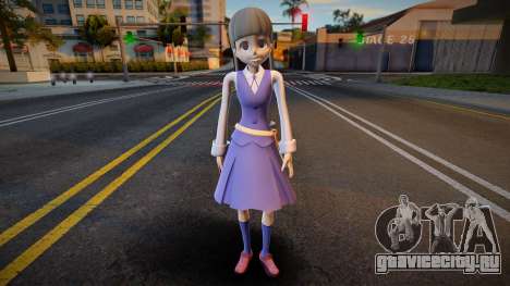 Little Witch Academia 15 для GTA San Andreas