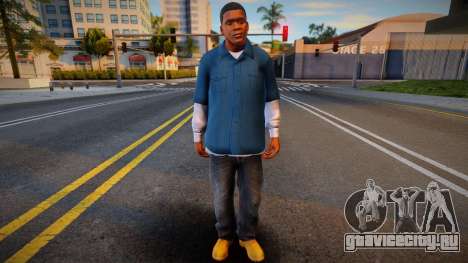 Franklin Clinton from GTA V для GTA San Andreas