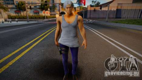 Lee New Clothing для GTA San Andreas