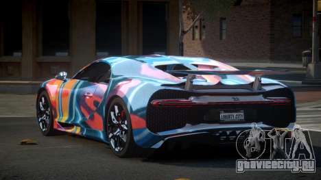 Bugatti Chiron GT S8 для GTA 4