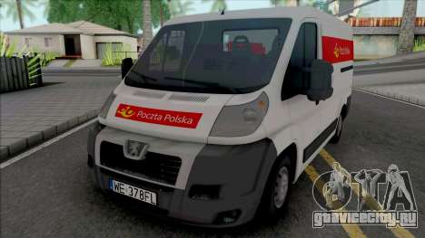Peugeot Boxer Poczta Polska для GTA San Andreas