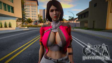 Sexy Girl skin 13 для GTA San Andreas