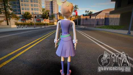 Little Witch Academia 17 для GTA San Andreas