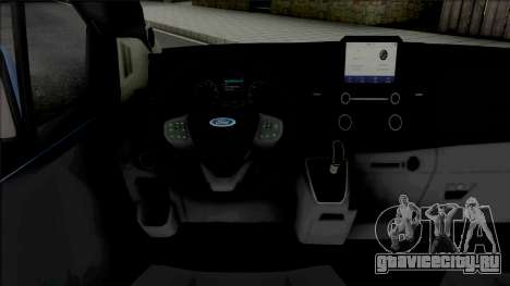 Ford Transit Connect 2016 RS для GTA San Andreas