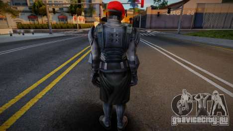 Dead Or Alive 5: Last Round - Bayman 4 для GTA San Andreas