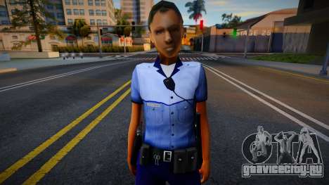 Politia Romana - girl для GTA San Andreas