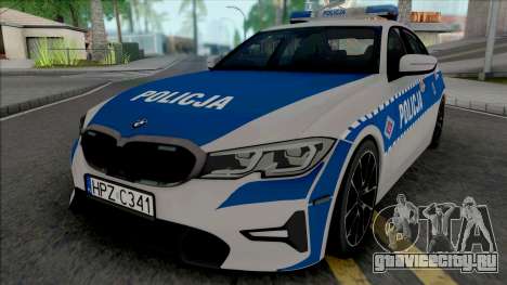 BMW 3-er G20 Policja для GTA San Andreas