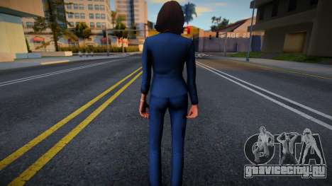 Molly Schultz для GTA San Andreas