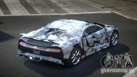 Bugatti Chiron U-Style S3 для GTA 4