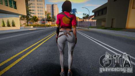 Sexy Girl skin 13 для GTA San Andreas