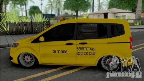 Ford Tourneo Courier Taksi (MRT) для GTA San Andreas
