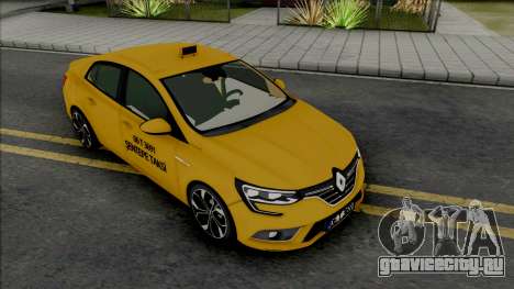 Renault Megane Taksi (MRT) для GTA San Andreas