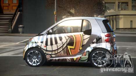 Smart ForTwo Urban S9 для GTA 4
