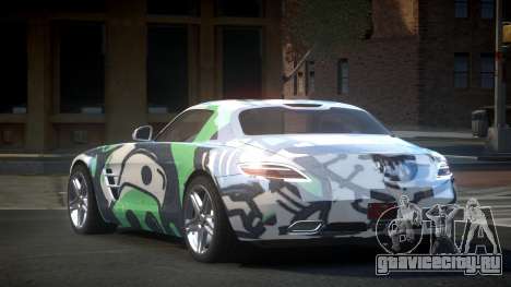 Mercedes-Benz SLS S-Tuned S8 для GTA 4
