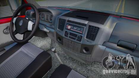 ГАЗель Бизнес 3302 (Good textures) для GTA San Andreas