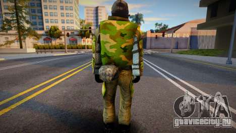 Combine Soldier 76 для GTA San Andreas