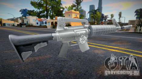 Assault Rifle from Fortnite для GTA San Andreas