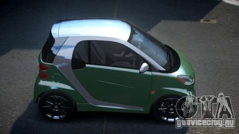 Smart ForTwo Urban для GTA 4