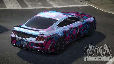 Shelby GT350 PS-I S6 для GTA 4