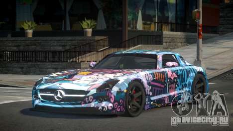 Mercedes-Benz SLS U-Style S3 для GTA 4