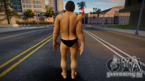 Hot man для GTA San Andreas