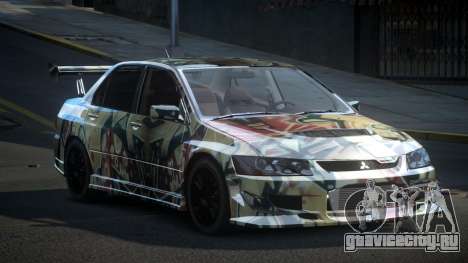 Mitsubishi Lancer VIII BS-U S1 для GTA 4