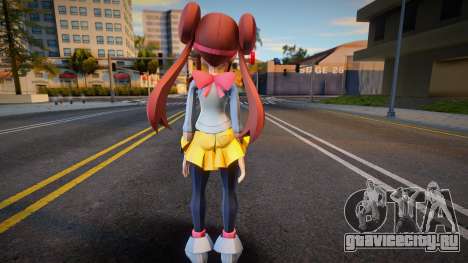 Rosa from Pokemon Masters для GTA San Andreas